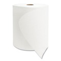 Perforated Roll & Hand Towels | Morcon Paper VT9158 Valay 8 in. x 600 ft 1-Ply Universal TAD Roll Towels - White (6 Rolls/Carton) image number 1