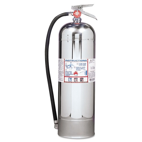 Fire Extinguishers | Kidde 466403 2.5 gal. 20.86 lbs. 2-A ProPlus 2.5 W H2O Fire Extinguisher image number 0