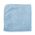 Cleaning Cloths & Wipes | Rubbermaid Commercial 1820583 16 in. x 16 in. Microfiber Cleaning Cloths - Blue (24/Pack) image number 0