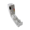 Air Freshener Dispensers | Boardwalk CL7-BOARDWK 4 in. x 3 in. x 9.5 in. Classic Metered Air Freshener Dispenser - White image number 7