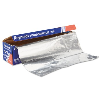 FOIL WRAPS | Reynolds Wrap 000000000000000625 18 in. x 1000 ft. Heavy Duty Aluminum Foil Roll (1/Carton)