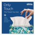 Cleaning Cloths & Wipes | Kleenex 01701 9 in. x 10.5 in. 1-Ply POP-UP Box Cloth Hand Towels - Unscented, White (2160/Carton) image number 7
