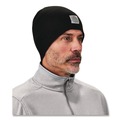 Head & Face Protection | Ergodyne 16812 N-Ferno 6812 One Size Fits Most Rib Knit Beanie - Black image number 7