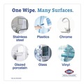 Cleaning Cloths & Wipes | Clorox Healthcare 69150 6-3/4 in. x 8 in. Dispatch Cleaner Disinfectant Towels (8/Carton) image number 4