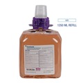 Soap Refills | Boardwalk 6162-04-GCE00VL 1250 ml. Foam Antibacterial Handwash Refill - Fruity (4/Carton) image number 3
