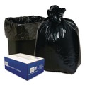 Low-Density Trash Bags | Classic 1506843 30 Gallon 0.71 mil 30 in. x 36 in. Linear Low-Density Can Liners - Black (250/Carton) image number 3