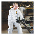 Cleaning Cloths & Wipes | Ansell KCC 44336 A40 Elastic-Cuff Ankle Hood and Boot Coveralls - 3X-Large White (25/Carton) image number 5