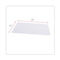 Perforated Roll & Hand Towels | Alera ALESW59SL3624 Plastic 36 in. x 24 in. Shelf Liners for Wire Shelving - Clear (4/Pack) image number 1