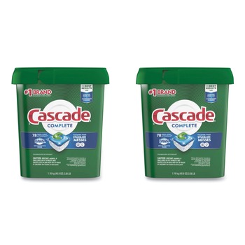 Cascade 80374666 40.9 oz ActionPacs - Fresh Scent (2/Carton)