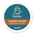 Coffee - Caffeinated | Caribou Coffee 5000330135 Coffee K-Cups - Caribou Blend (96/Carton) image number 1