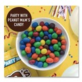 Candy, Gum & Mints | M & M's 55116 38 oz. Bag Milk Chocolate Candies - Milk Chocolate and Peanuts image number 5