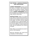 Air Fresheners & Odor Eliminators | Big D Industries 024100 14 oz No-Vacuum Carpet Freshener - Fresh Scent (12/Carton) image number 2