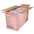 Food Containers & Lids | Fabri-Kal 000000000009501020 Recycleware Flat Plug Fit Round Plastic Deli Container Lids - Clear (500/Carton) image number 3