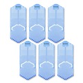 Toilet & Urinal Deodorizers | Boardwalk TSU-P-006I006I-06-AAS80 5.22 oz Vertical Urinal Screen - Cotton Blossom Scent/Blue (6/Carton) image number 0