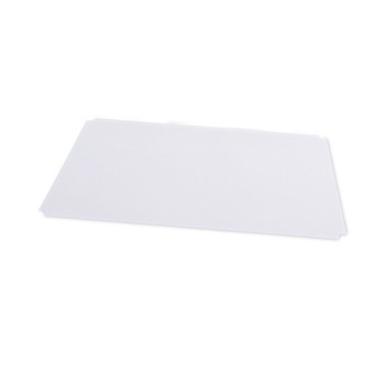 Alera ALESW59SL3624 Plastic 36 in. x 24 in. Shelf Liners for Wire Shelving - Clear (4/Pack)
