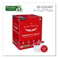 Coffee - Caffeinated | Keurig 5000371867 Light Roast Coffee K-Cups - El Gallo Organic (20/Box) image number 4