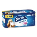 Toilet Tissues | Charmin 80835941 2-Ply Septic Safe Ultra Soft Bathroom Tissue Mega Roll - White (208 Sheets/Roll, 16 Rolls/Carton) image number 3