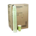 Cups | Pactiv Corp. DPHC16EC EarthChoice 16 oz. Compostable Paper Cups - Green (1000/Carton) image number 2