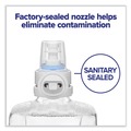 Hand Sanitizer Dispensers | PURELL 5121-01 CS4 6.12 in. x 4.48 in. x 10.81 in. 1,200 mL Hand Sanitizer Dispenser - White (1/Carton) image number 2