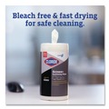 Cleaning Cloths & Wipes | Clorox 60724 CloroxPro ScreenPlus 6 in. x 8 in. Sanitizing Wipes - Citrus Blend White (6/Carton) image number 7