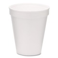 Cups | WinCup 221966 8 oz Foam Drink Cups - White (1000/Carton) image number 0
