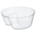 Cups | Dart PF35C1 3.5 oz Single Compartment Plastic Cup Insert - Clear (1000/Carton) image number 1