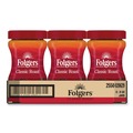 Coffee - Caffeinated | Folgers 2550020629 8 oz Jar Medium Instant Coffee Crystals - Classic Roast image number 7