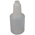 Sprayers & Pumps | Impact 5024WG2492 24 oz. Plastic Bottles with Graduations - Clear (24/Carton) image number 0
