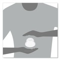 Cup Lids | Dart 12HDLC D-T Sundae/Cold Cup Lids fits Foam Cups - Clear (1000/Carton) image number 6