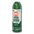 Insect Repellents | OFF! 354266 Deep Woods 6-Ounce Dry Insect Repellent Aerosol Spray - Neutral (12/Carton) image number 1