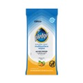 Cleaning Cloths & Wipes | Pledge 319249EA 25 Wipes 7 in. x 10 in. Cloth Multi-Surface Cleaner Wet Wipes - Fresh Citrus, White image number 0