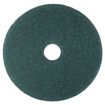 FLOOR PADS STRIPPING | 3M 5300-20 20 in. Low-Speed High Productivity Floor Pads - Blue (5/Carton)