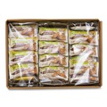 Snacks | Dolcetto OFXSN47879 1.35 oz. Pouch Almond Butter Biscuits (16/Box) image number 2