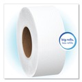 Toilet Tissues | Scott 07223 Essential 3.55 in. x 2000 ft. Septic Safe JRT Jumbo Roll Bathroom Tissue - White (12 Rolls/Carton) image number 5