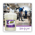Fabric Refreshers | OdoBan 911162-5G 5 Gallon Pail Concentrated Odor Eliminator and Disinfectant - Lavender Scent image number 1