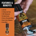Adhesives/Glues | Gorilla Glue 113442 0.85 oz. Syringe Epoxy Ultimate - Dries Black image number 4