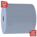 Perforated Roll & Hand Towels | WypAll 12889 X90 2-Ply Jumbo Roll 11.1 in. x 13.4 in. Cloths - Denim Blue (1-Roll) image number 3