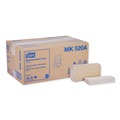 Perforated Roll & Hand Towels | Tork MK520A 9.13 x 9.5 1-Ply Multifold Hand Towel - Natural (16/Carton) image number 0