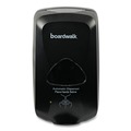 Soap Dispensers | Boardwalk 2730-12-GCE00LP 6 in. x 4.05 in. x 10.58 in. 1200 mL Touch-Free Foam Soap Dispenser - Black image number 1