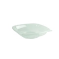 Food Containers & Lids | Anchor 4548110 8.13 in. x 8.13 in. x 1.75 in. 32 oz. Crystal Classics Plastic Bowl - Clear (150/Carton) image number 2
