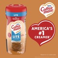 Creamers | Coffee-Mate 12036411 11 oz. Canister Powdered Original Lite Creamer (12/Carton) image number 6