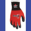 Gloves & Glove Accessories | MCR Safety N96970S Ninja BNF Gloves - Small/Black/Red (1-Dozen) image number 1