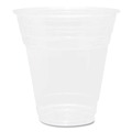 Cups | Karat C-KC12 12 oz. 98 mm Rim Diameter PET Plastic Cups - Clear (1000/Carton) image number 0