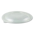 Food Containers & Lids | Anchor 4400207 7 in. x 0.75 in. Crystal Classics Plastic Lid - Clear (150/Carton) image number 2