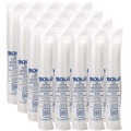 Souffle & Portion Cups | Dart PL4N 3.25 - 9 oz. Portion/Souffle Cup Lids - Clear (2500/Carton) image number 2