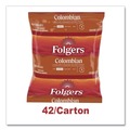 Coffee - Caffeinated | Folgers 2550006451 1.75 oz. 100% Colombian Ground Coffee Fraction Packs (42/Carton) image number 3