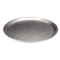 Perforated Roll & Hand Towels | Handi-Foil HFA 401380 12 in. Diameter Aluminum Embossed Tray (25/Carton) image number 1