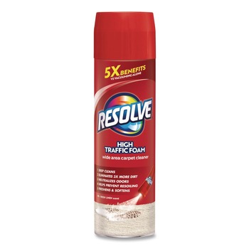 RESOLVE 19200-00706 22 oz. Aerosol Spray Foam Carpet Cleaner