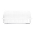 Food Containers & Lids | Handi-Foil 6051D-500 Handi-Lock 5.63 in. x 3.25 in. Plastic Food Container - Clear (500/Carton) image number 1