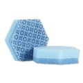 Scouring Pads & Sticks | Scotch-Brite PROFESSIONAL 3000HEX 4.45 x 3.85 Low Scratch Scour Sponge - Blue (16/Carton) image number 0